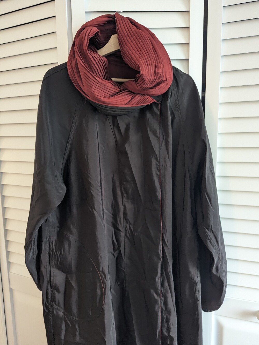 MYCRA PAC Donatello Raincoat Black/Red 1x